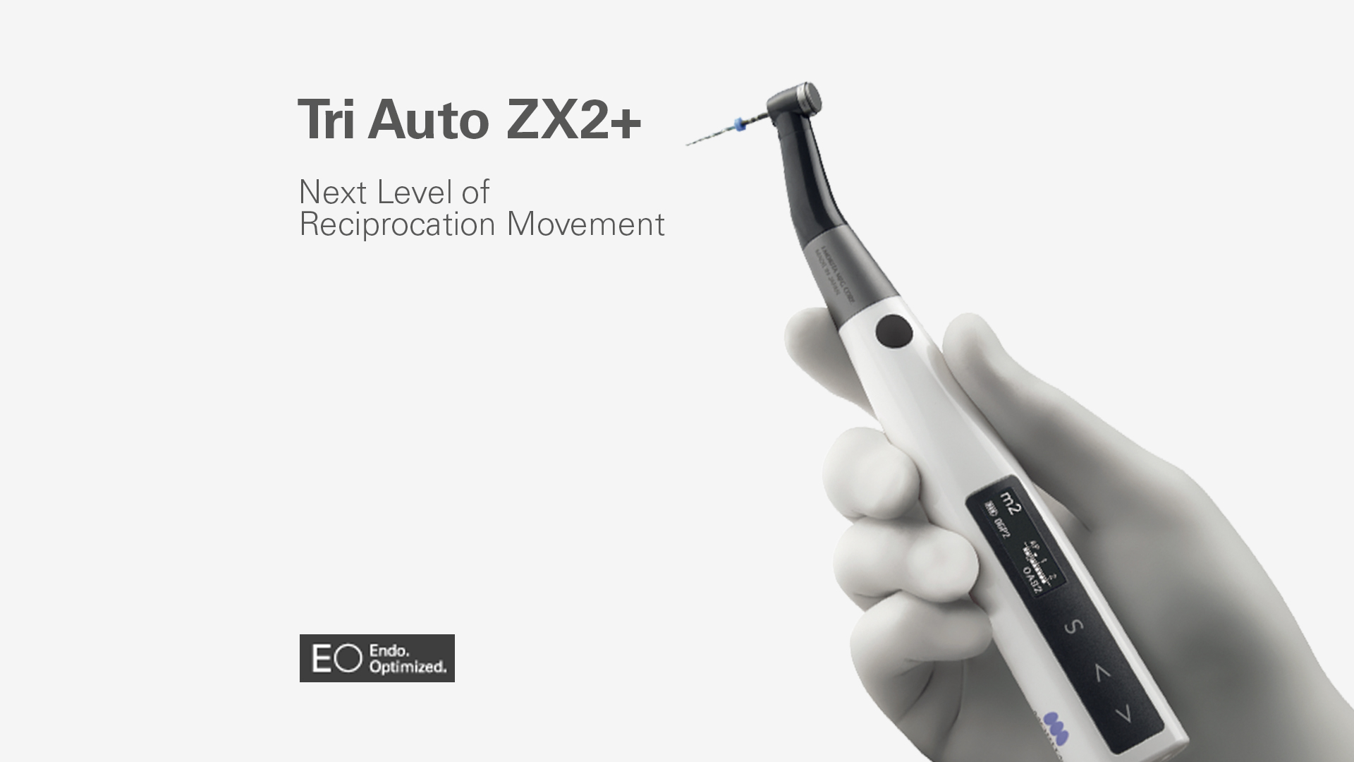 Tri Auto ZX2+ moteur d'endodontie intelligent
