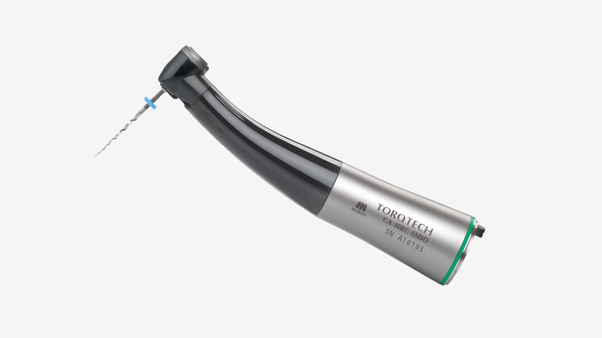 Contre-angle TorqTech CA-10RC-Endo pour l’unité de traitement Soaric, vert (10:1)