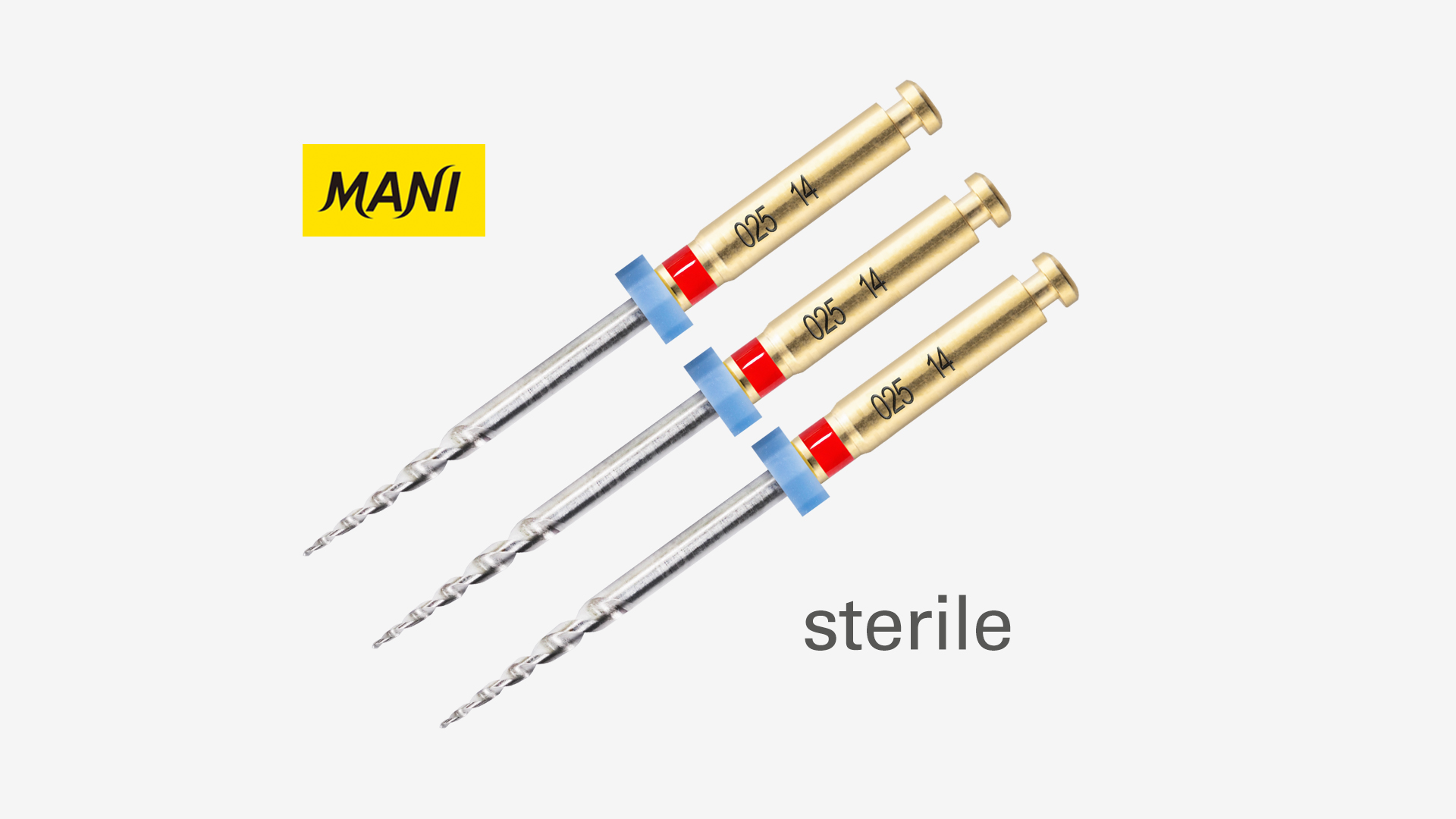 Limes stériles JIZAI Orifice Opener NiTi (3 limes / pack) - Endodontie