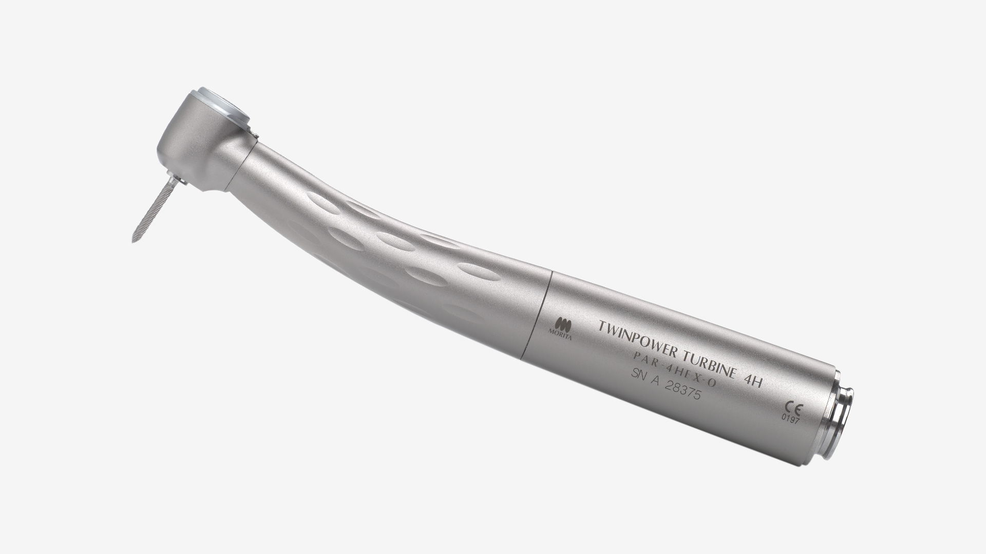 Turbine TwinPower PAR-4HEX avec éclairage