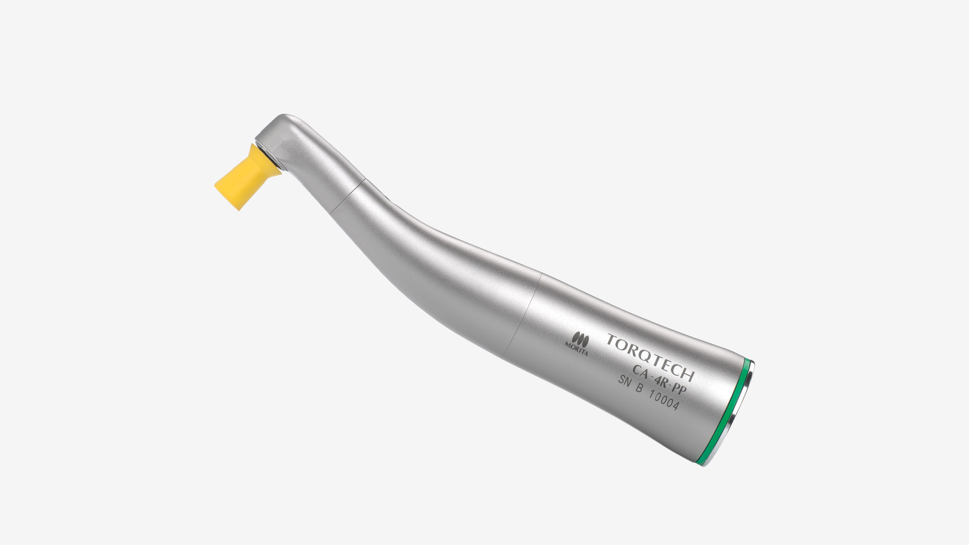 Contre-angle TorqTech CA-4R-PP, vert (4:1)