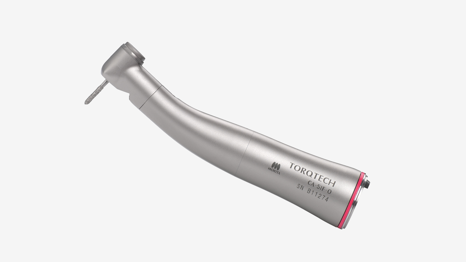 Contre-angle TorqTech CA-5IF-O, rouge (1:5)