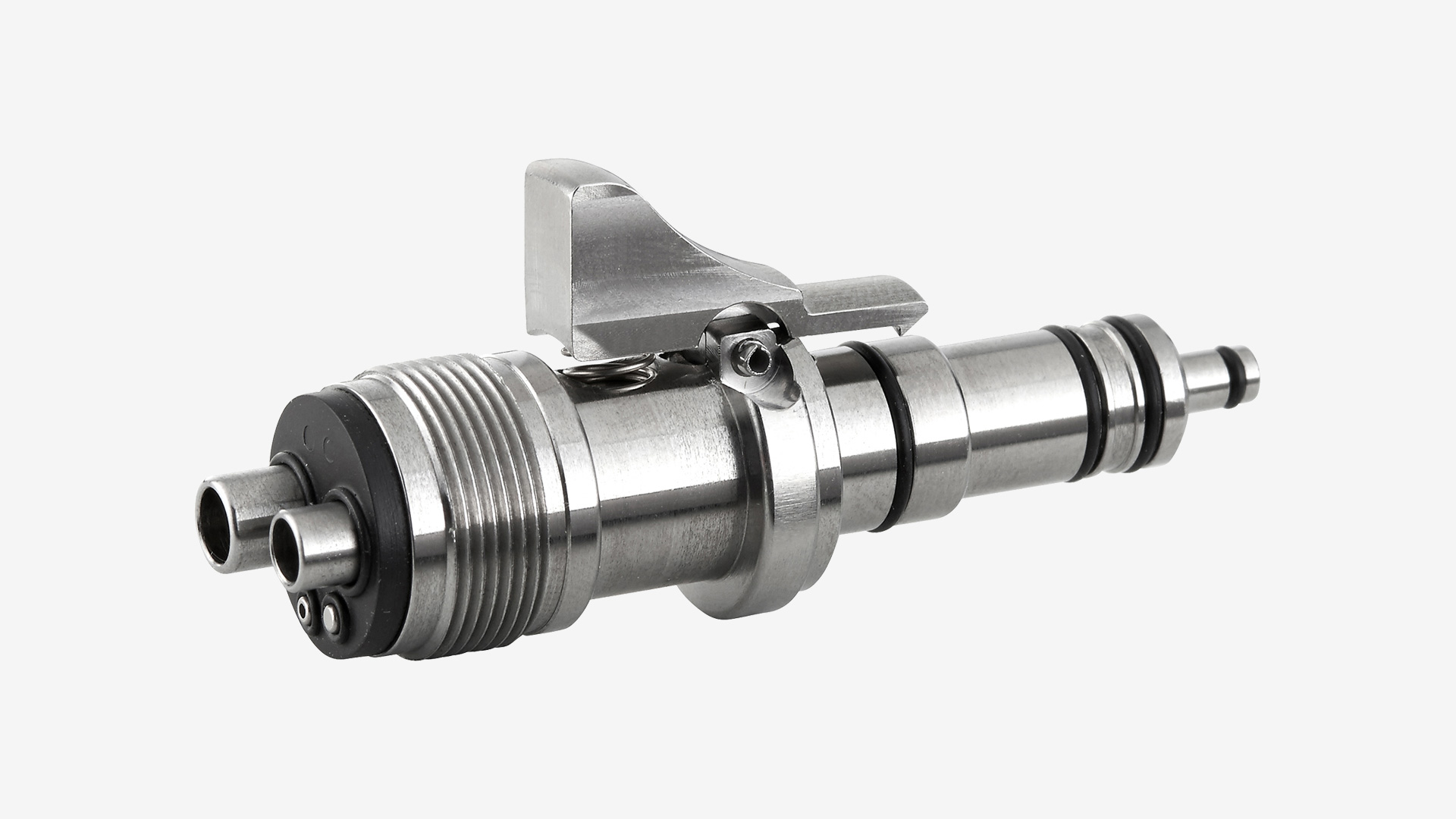 Raccord WH pour turbine WH, Lubrina 2