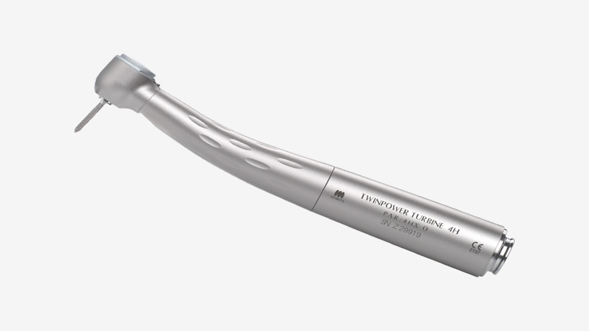 Turbine TwinPower PAR-4HX-O avec éclairage