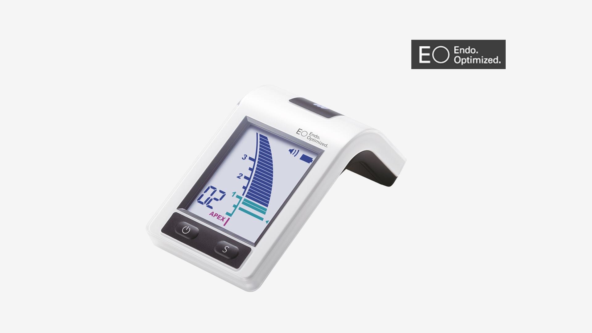 Localisateur d’apex Root ZX mini - millimètre après millimètre